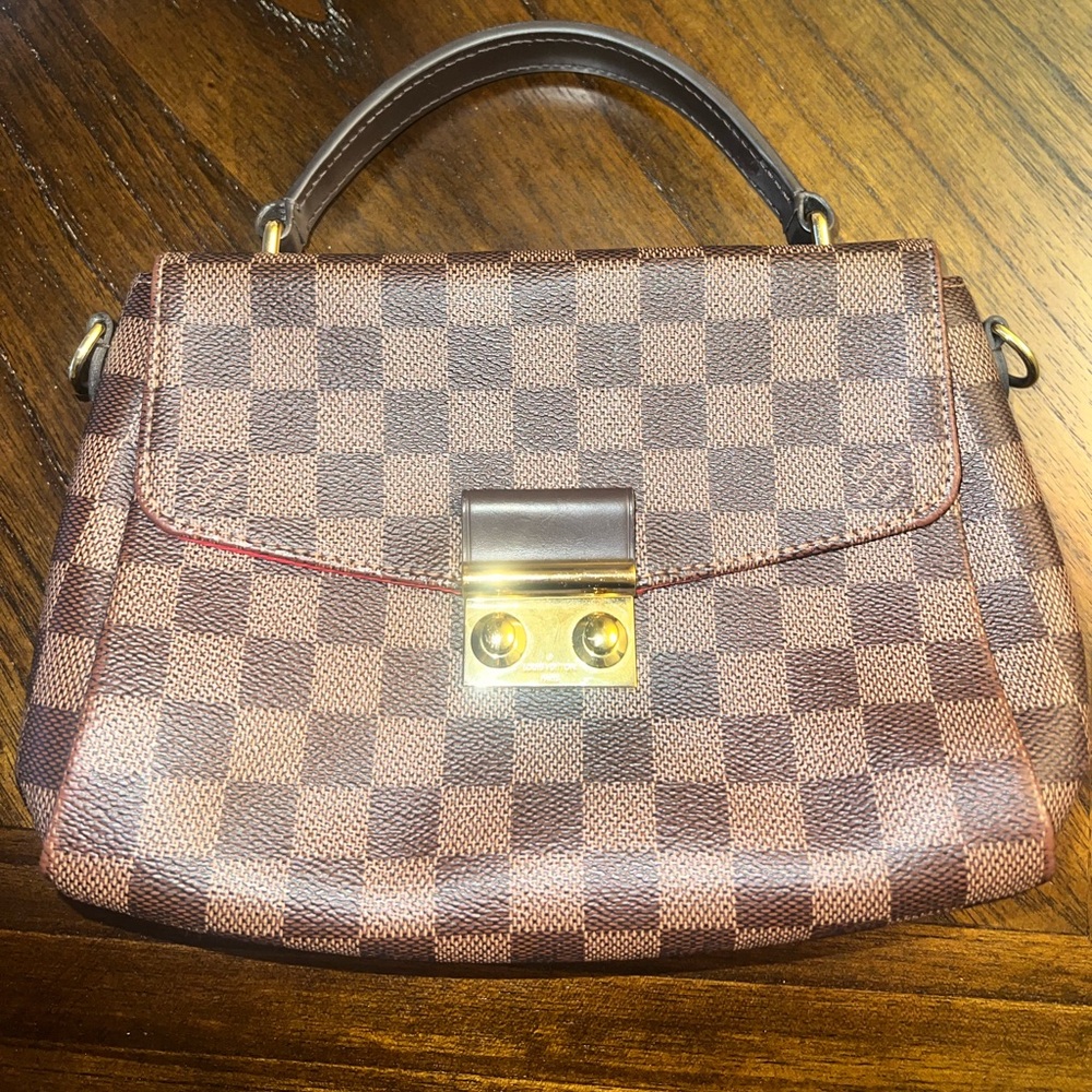 Louis Vuitton Croisette Damier Ebene 100% Authentic